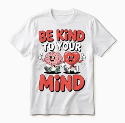 Kids in October We Wear Red Ribbon Week Awareness Cute Unisex T-Shirt - White