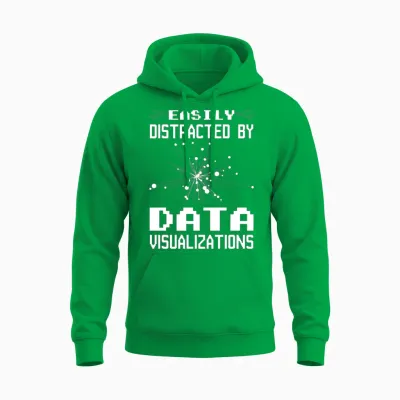 Machine Learning and Ai Mastery Design Unisex Hoodie - Irish Green