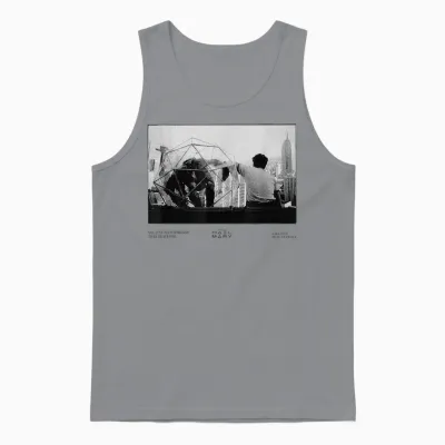 Du Brauchst Nur Jemanden Unisex Tank Top - Sport Grey
