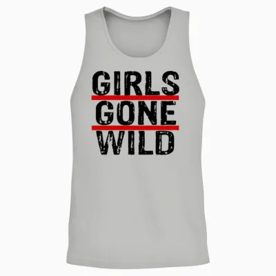 Girls Gone Wild Unisex Tank Top - Ash