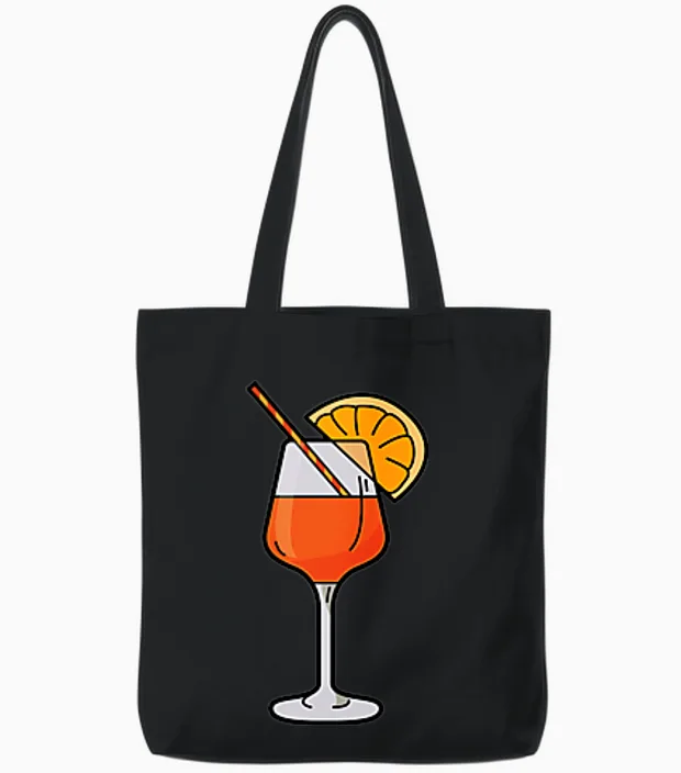 Spritz Logo Aperölchen Aperölchen Aperölchen Jga T-Shirt, Black Tote Bags in Black