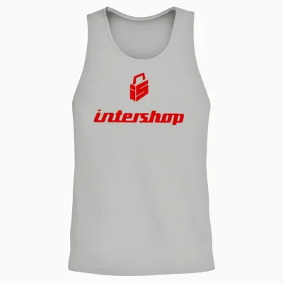 Intershop Ddr Ostalgie Ostdeutschland Ossi Unisex Tank Top - Ash