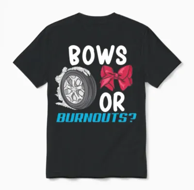 Gender Reveal Party Unisex T-Shirt - Black