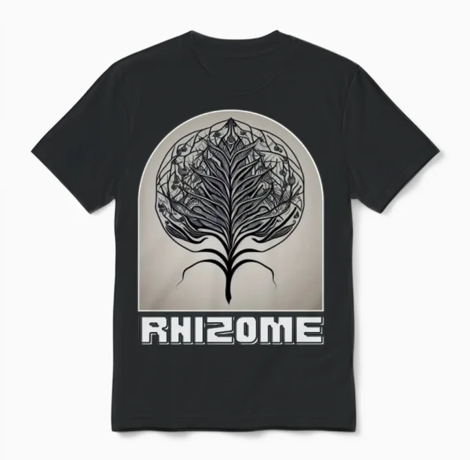 Nature Bounty Hiking & Outdoors Unisex T-Shirt in Black