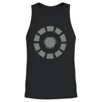 Arc Reactor Unisex Tank Top - Black – 2