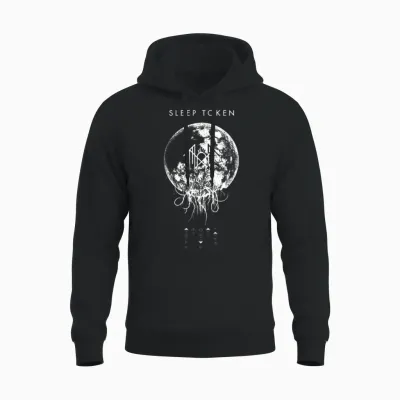 Sleep Token Cover Art Unisex Hoodie - Black