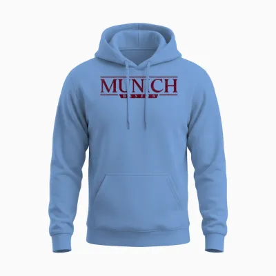 Munich Germany - Munich Bayern Deutschland Label Cv26 Unisex Hoodie - Carolina Blue