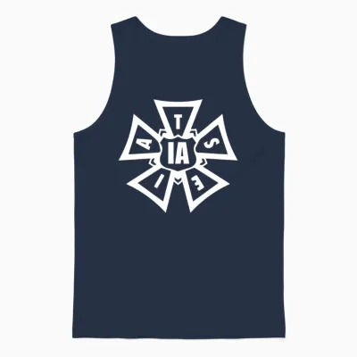 Iatse Unisex Tank Top - Navy