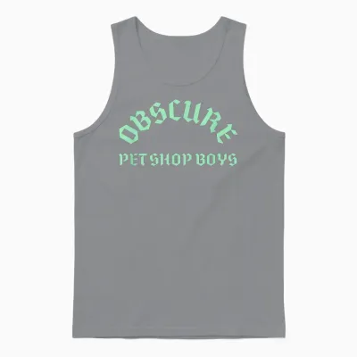 Amazon Exclusive Obscure Electric Ballroom April 6th Unisex Tank Top - Sport Grey