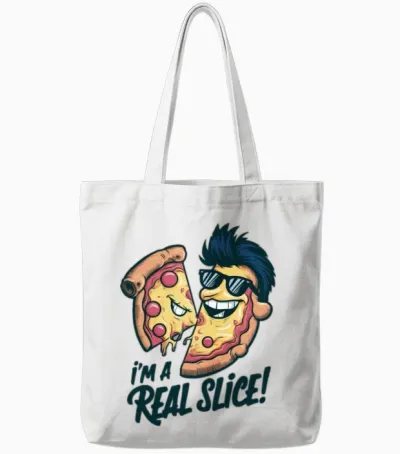 Funny T-Shirts Tote Bags - White