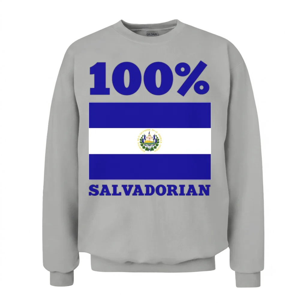 El Salvador Unisex Sweatshirt - Ash