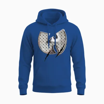 Industrielogo Des Wu-Tang-Clans Unisex Hoodie - Royal