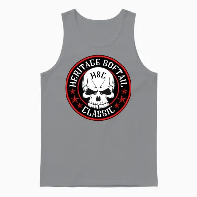 Heritage Softail Classic Unisex Tank Top - Sport Grey