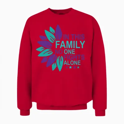 Suicide Prevention Unisex Sweatshirt - Red