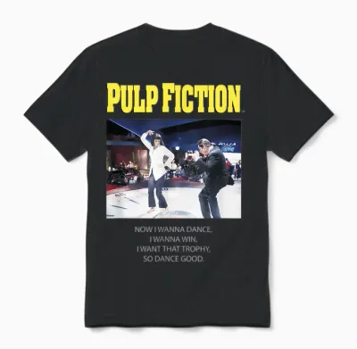 Dance Good Classic Movie Zitat Grafik Unisex T-Shirt - Black