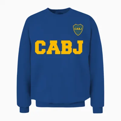 Boca Juniors Official Store Birthday Christmas Gif Unisex Sweatshirt - Royal