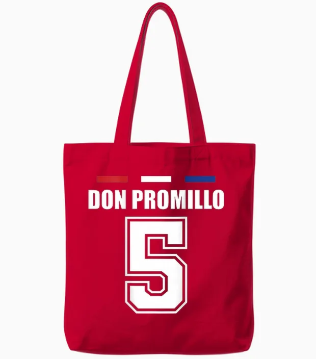 Lustige Namen Holland Trikot Für Mallorca Und Die Party Tote Bags in Red