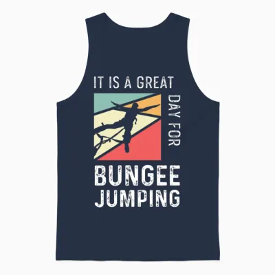 A Great Day Hobbyist Gift Unisex Tank Top - Navy