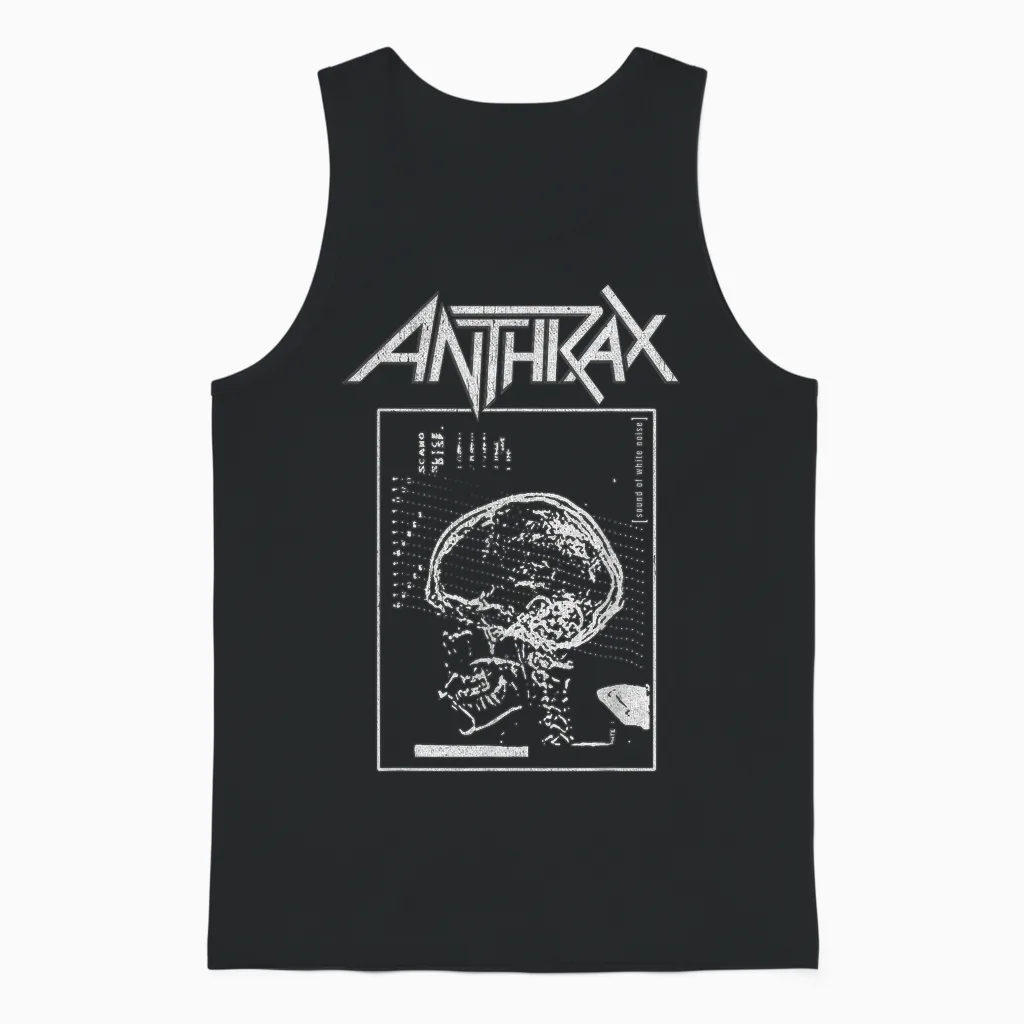 Anthrax β Sound of White Cranberry Unisex Tank Top in Black
