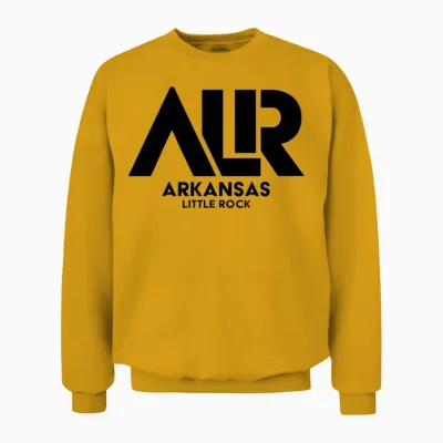 Creative Design for Arkansas Lovers Unisex Sweatshirt - Gold