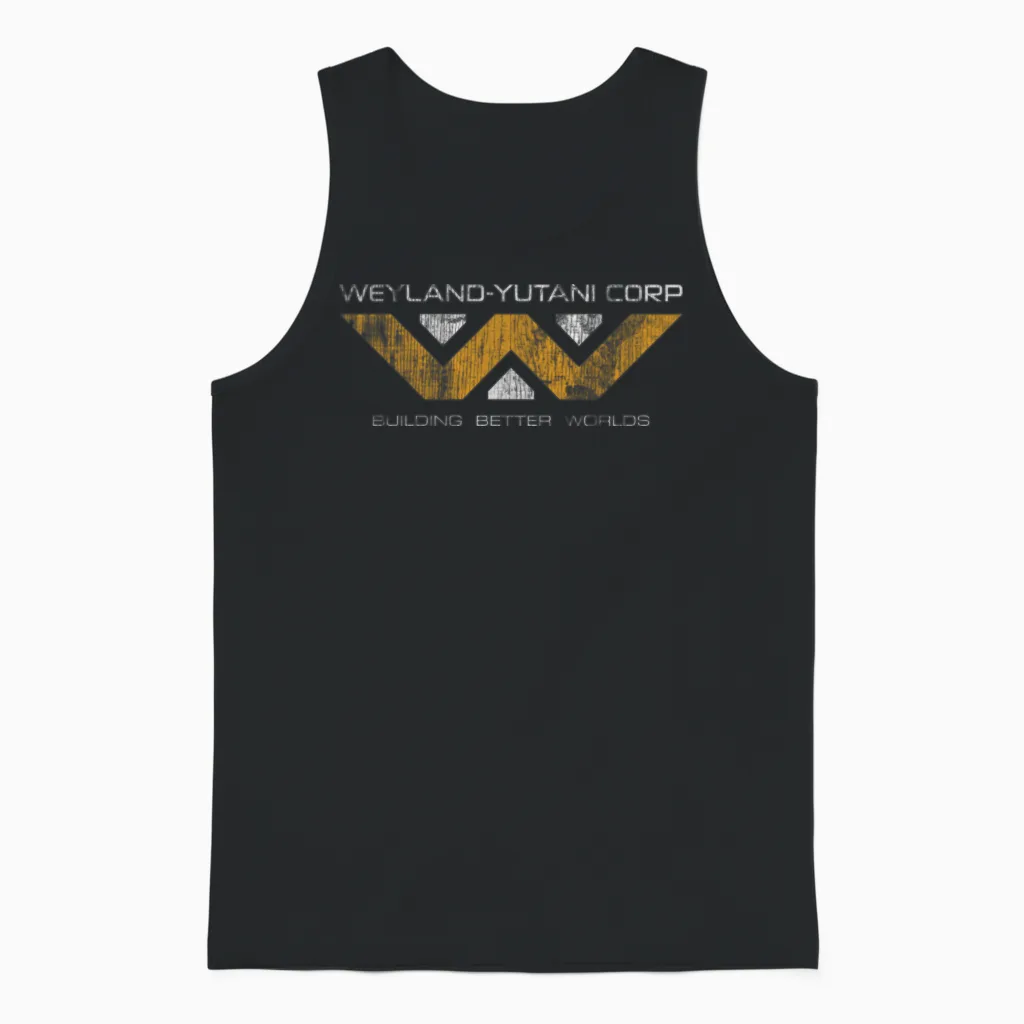 Weyland Yutani Corp Unisex Tank Top in Black