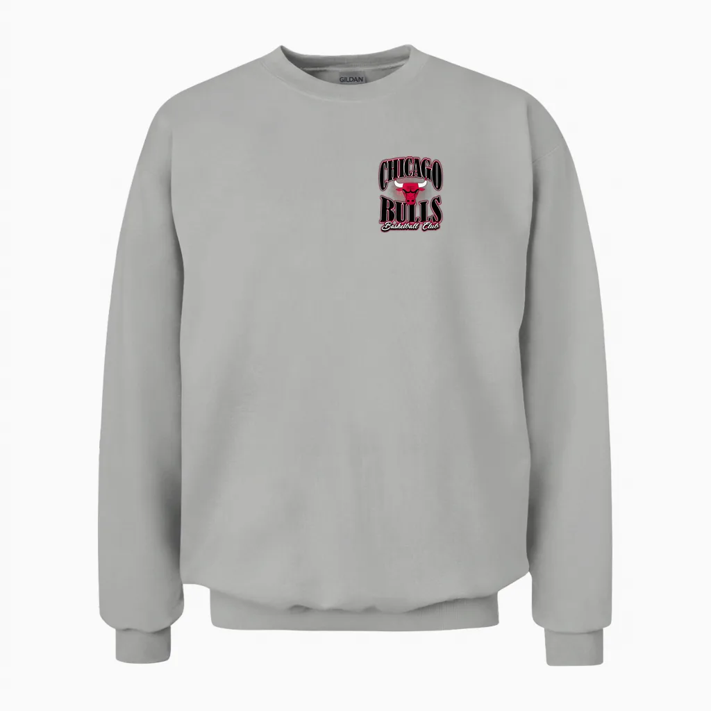 Offizieller Nba Chicago Bulls Pocket Pass Unisex Sweatshirt in Ash