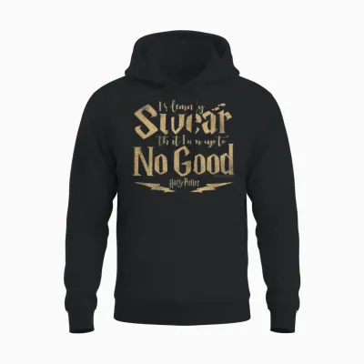 Harry Potter I Am Up to No Good Unisex Hoodie - Black