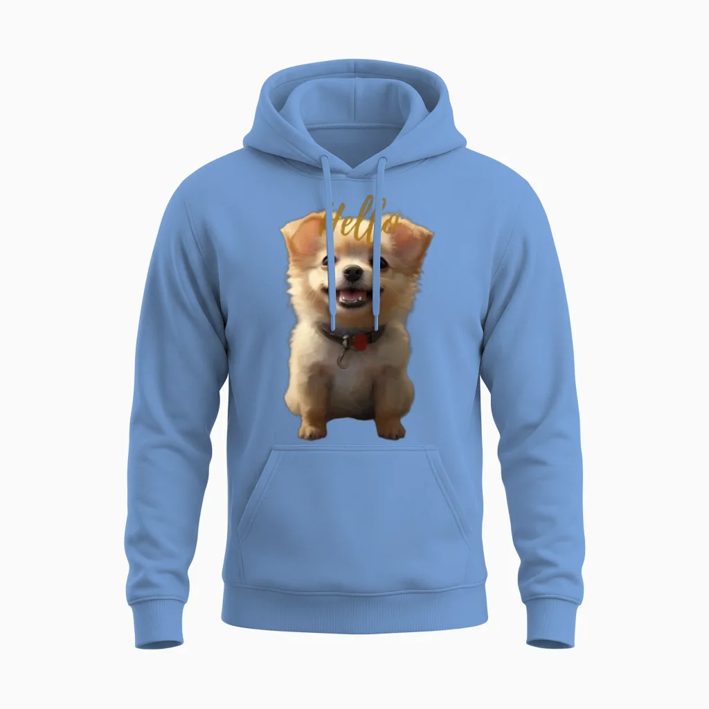 ุฌุฑู ุตุบูุฑ Unisex Hoodie in Carolina Blue