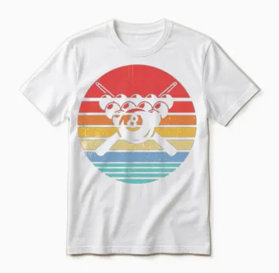 Billiard Retro Vintage Style Unisex T-Shirt - White