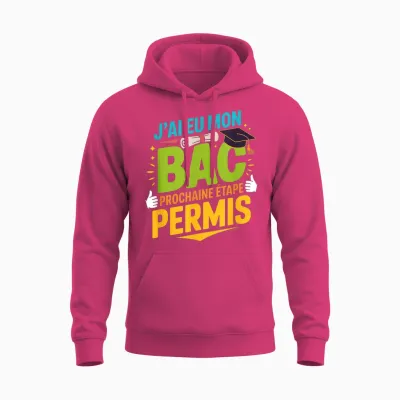 Bachelor I Had My Bac 2025 Prepare Bachelor License Unisex Hoodie - Heliconia