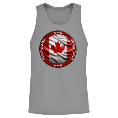 Canada Unisex Tank Top - Sport Grey