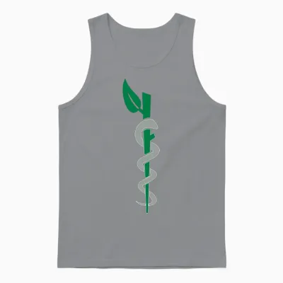 Alternative Practitioner Natural Healing Unisex Tank Top - Sport Grey