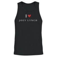 I Heart Joey Lynch Unisex Tank Top - Black – 2