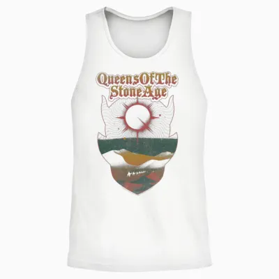 Queens of the Age of Pierre Doom Dune Unisex Tank Top - White