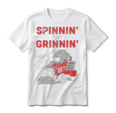 Tractors Dri Tractor Pulling Unisex T-Shirt - White