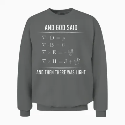 Maxwells Equations Maxwell Maxwell's Math Pi 1bk1 Unisex Sweatshirt - Graphite Heather