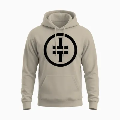 Offizielles Take That Logo Unisex Hoodie - Sand