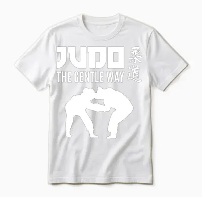 Judo Martial Arts Judo Player Unisex T-Shirt - White