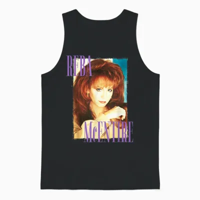 Reba: Greatest Hits Volume Two T-Shirt, Small, Black Unisex Tank Top - Black