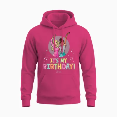 Barbie - Es Ist Mein Geburtstag Unisex Hoodie - Heliconia