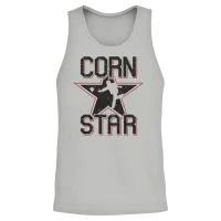 Corn Star Unisex Tank Top - Ash – 2