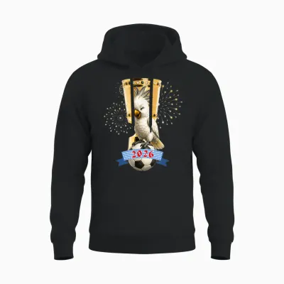 Kakadu Für Fans Von Süßen Maskottchen Unisex Hoodie - Black