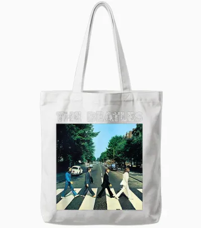The Beatles - Abbey Road Tote Bags - White