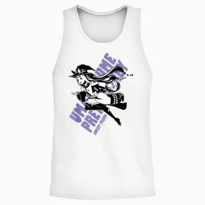 Umamusume: Pretty Derby Sweep Tosho Unisex Tank Top - White
