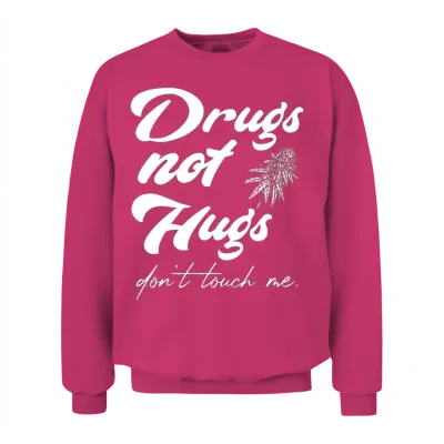It's Just Weed Funny Sayings Unisex Sweatshirt - Heliconia