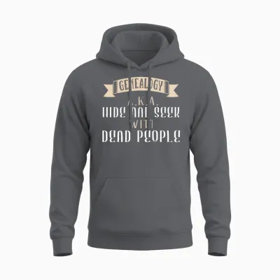 Genealogy Genealogist Unisex Hoodie - Charcoal