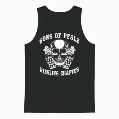 Pfalzkind Pälzer Buwe Dubbebecher Pälzer Bu Sons of Pfalz Unisex Tank Top - Black