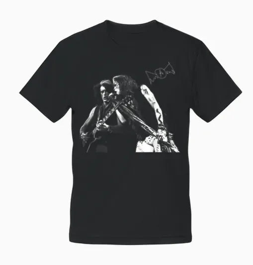 Aerosmith - S&j Unisex T-Shirt - Black