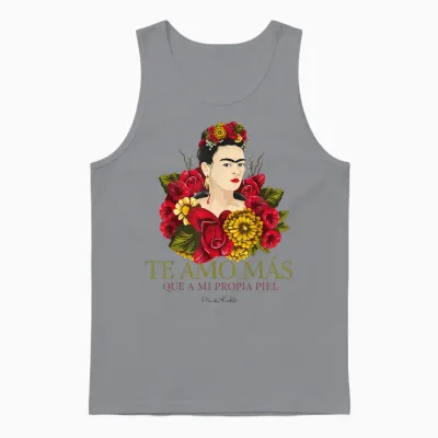 Frida Kahlo - Vielzahl Von Artikeln Unisex Tank Top - Sport Grey
