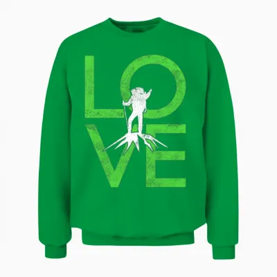 Hiking Unisex Sweatshirt - Irish Green
